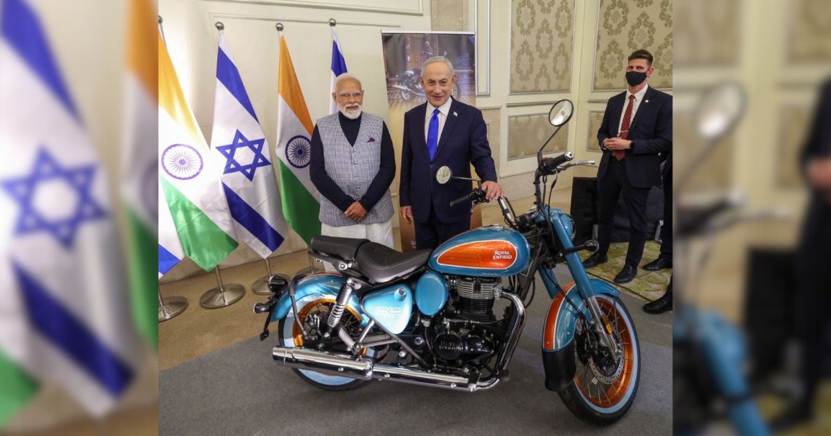 Pm modi invites Israeli firms to explore investment manufacturing opportunities