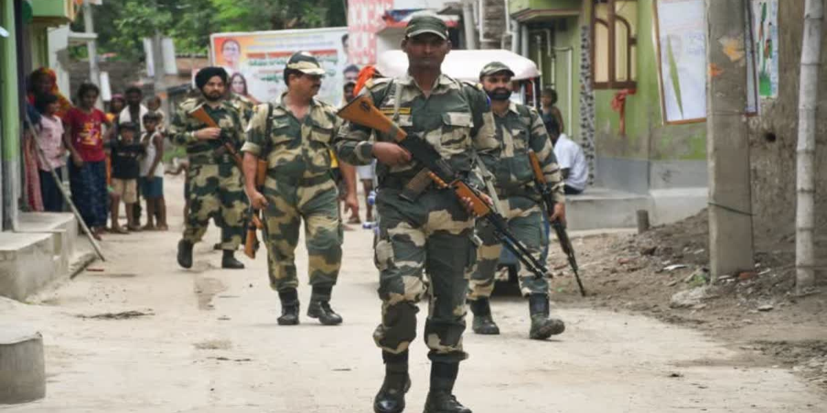 central forces are arriving before the 28th how many forces are entering which districts