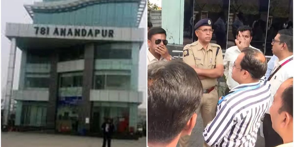 panic as rdx bombs mixed with cyanide gas hit post offices in kolkata asansol and katwa