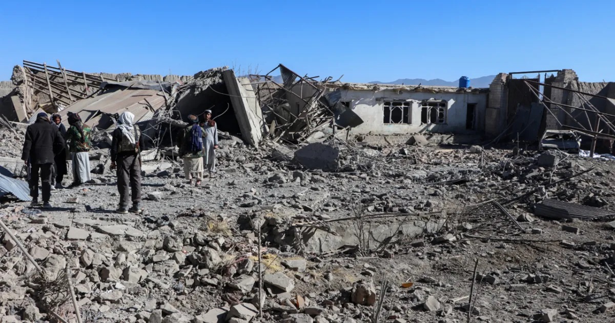 pakistan afghanistan war islamabad declares as conflict escalates what said kabul