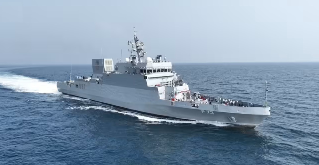 INS Anjadip Commissioned Indian Navy New ‘Dolphin Hunter’ ASW-SWC Warship to Counter Pakistan’s Submarine Threat