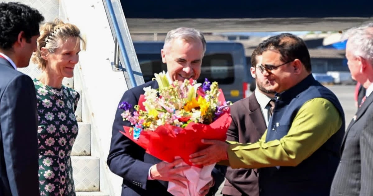 india canada relation pm carney visit delhi mumbai said about india's economic growth