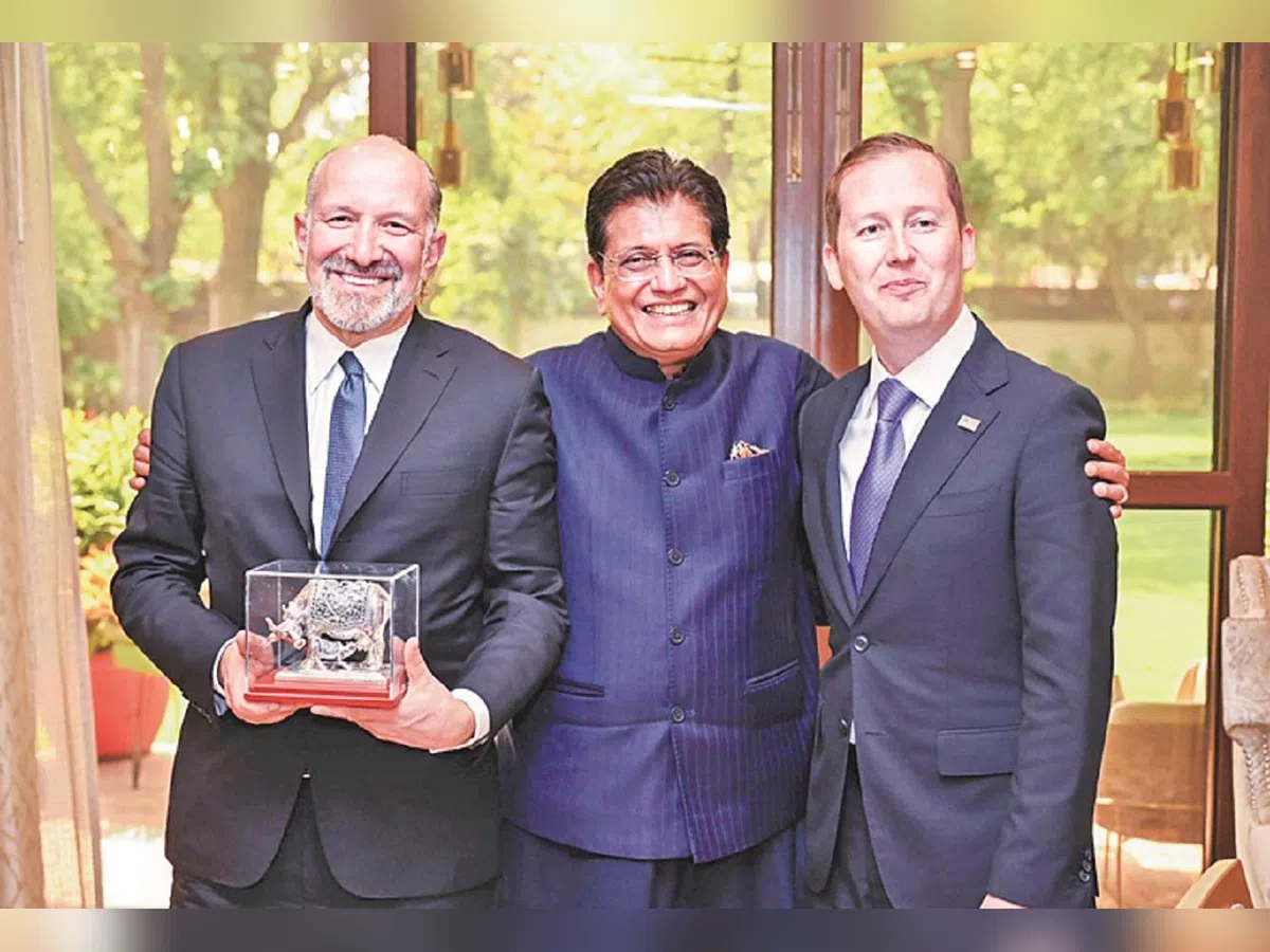 Trump aide howard lutnick meets piyush goyal india us trade deal tariffs