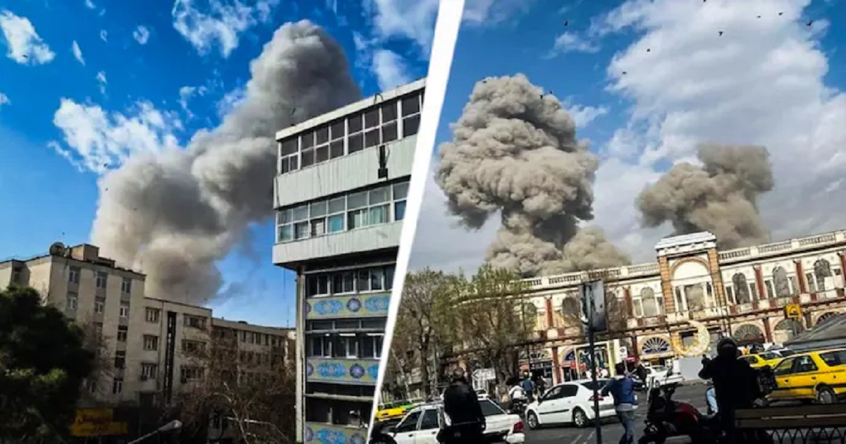 Iran attack us Israel trump khamenei