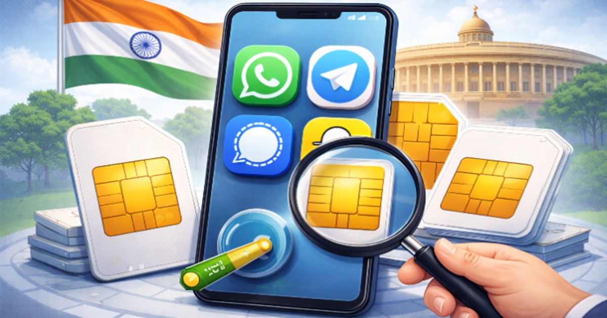 sim binding rule start in india from march set to change how whatsapp telegram work