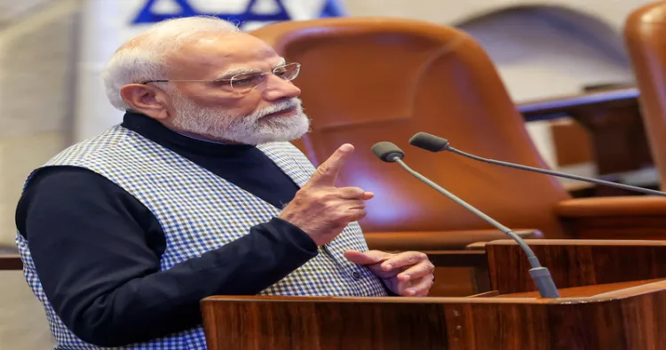 Pm modi at micron plant inauguration