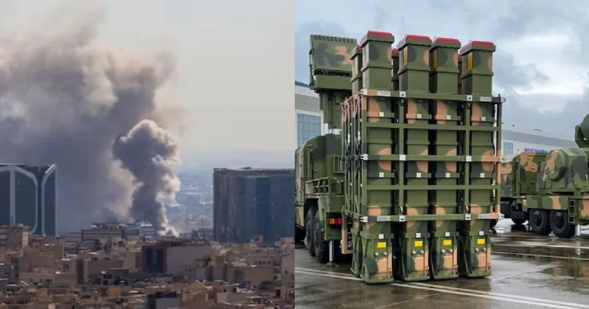 Iran missiles chinas hq 9b falls short big question after airstrikes level iran