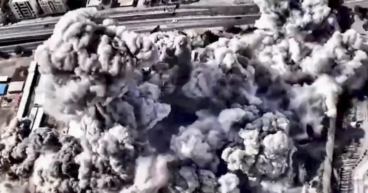 Operation Epic Fury US Central Command says to have Destroyed IRGC Headquarters