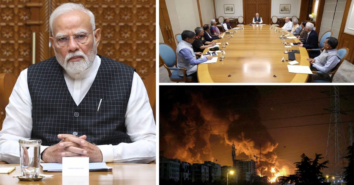 PM Modi on Iran Israel War