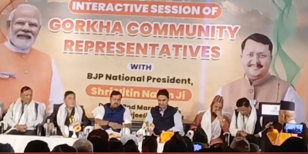 Nitin Nabin: শিলিগুড়িতে গোর্খা প্রতিনিধিদের সঙ্গে বৈঠক নিতিন নবীনের, কী নিয়ে কথা হল?