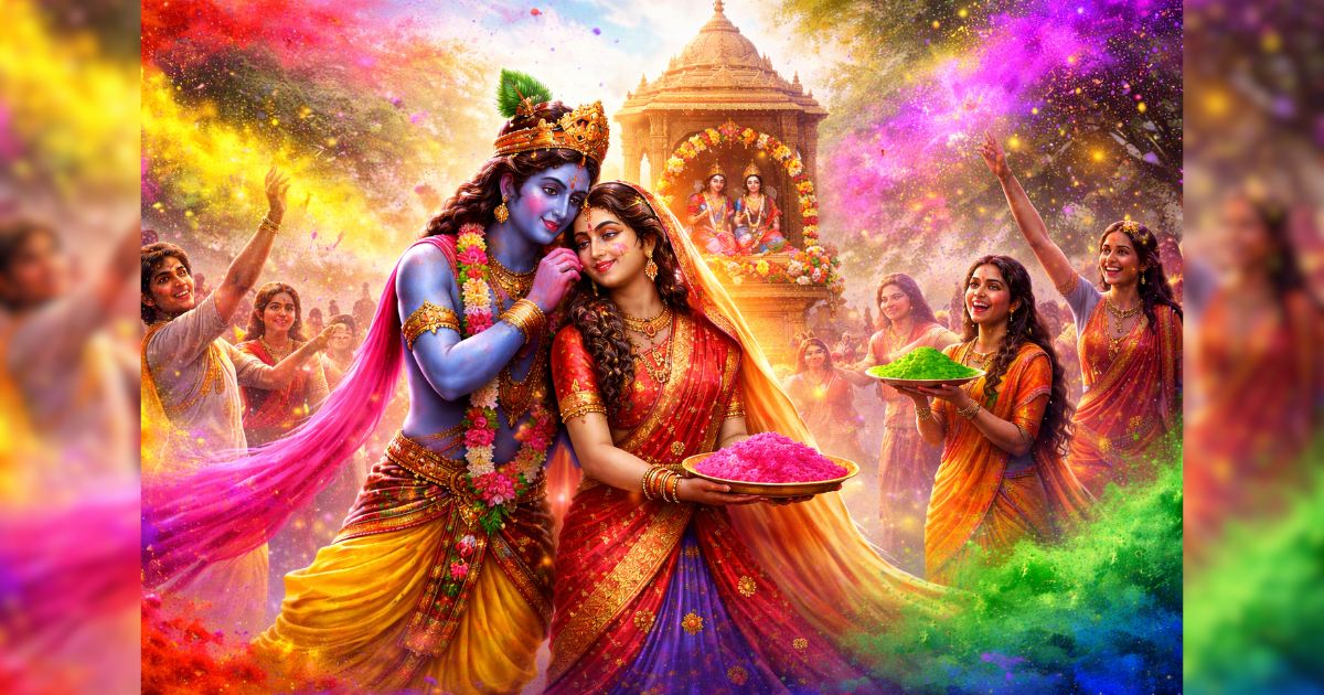 Dol Utsav 2026: কোন দেবতার পায়ে দেবেন কোন রঙের আবির? দোল খেলার আগে জেনে নিন রঙ-মাহাত্ম্য