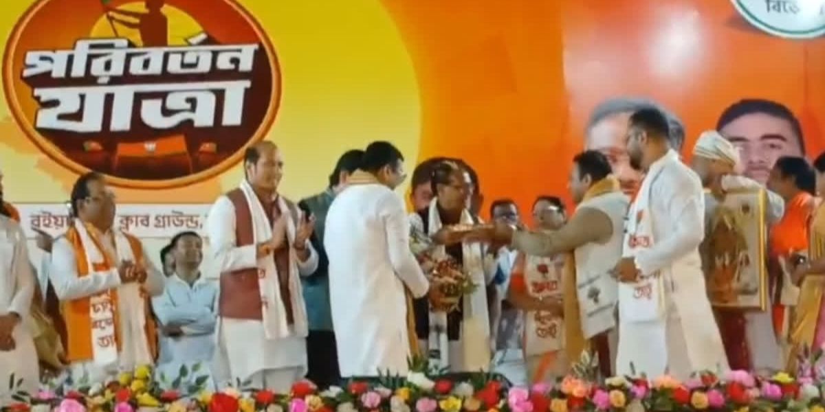 chief ministers dharna is not in the public interest, but to protect infiltrators shivraj singh chouhan slams mamata banerjee