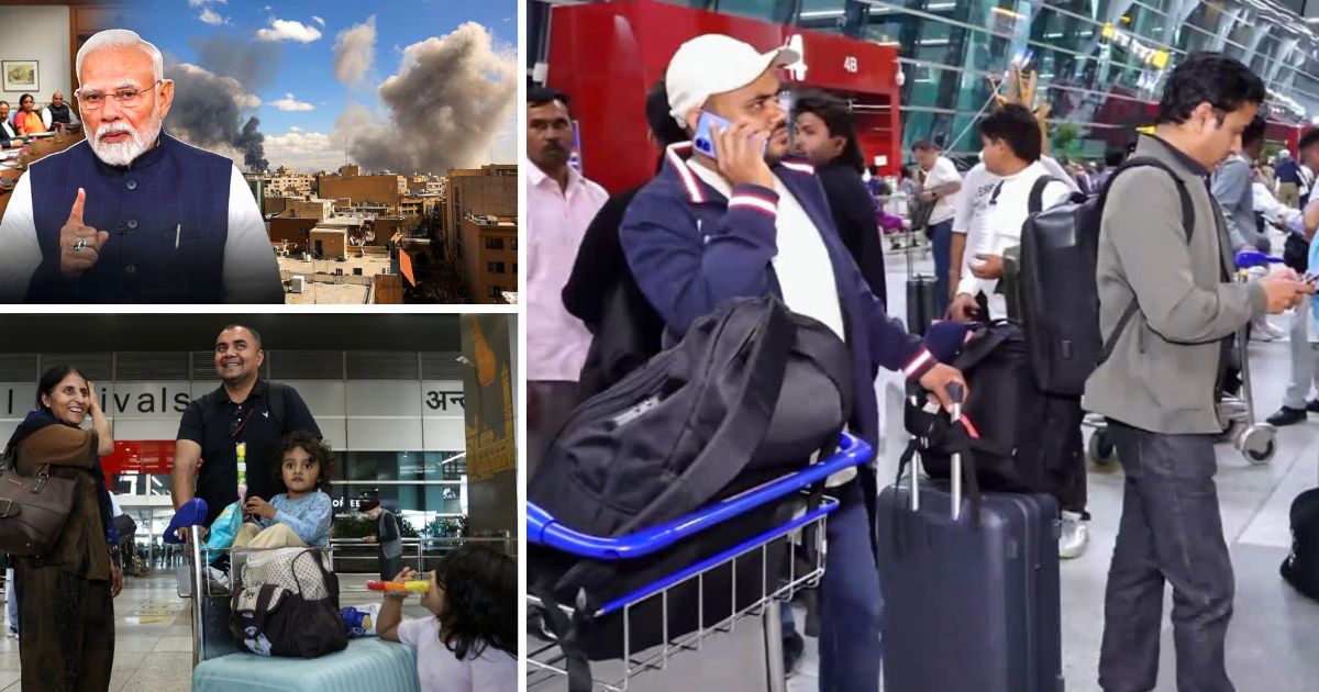 Iran-Israel Conflict: “সক্রিয় সরকার, মিসাইলের শব্দের মধ্যেই সতর্কবার্তা পাচ্ছিলাম” মধ্যপ্রাচ্য থেকে দেশে ফিরে জানালেন ভারতীয়রা