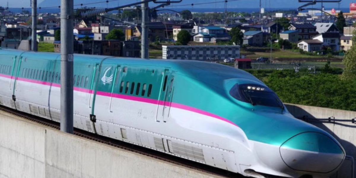 india sets long term target of 7000 km of high speed bullet trains and 21000 km of expansion by 2039 40