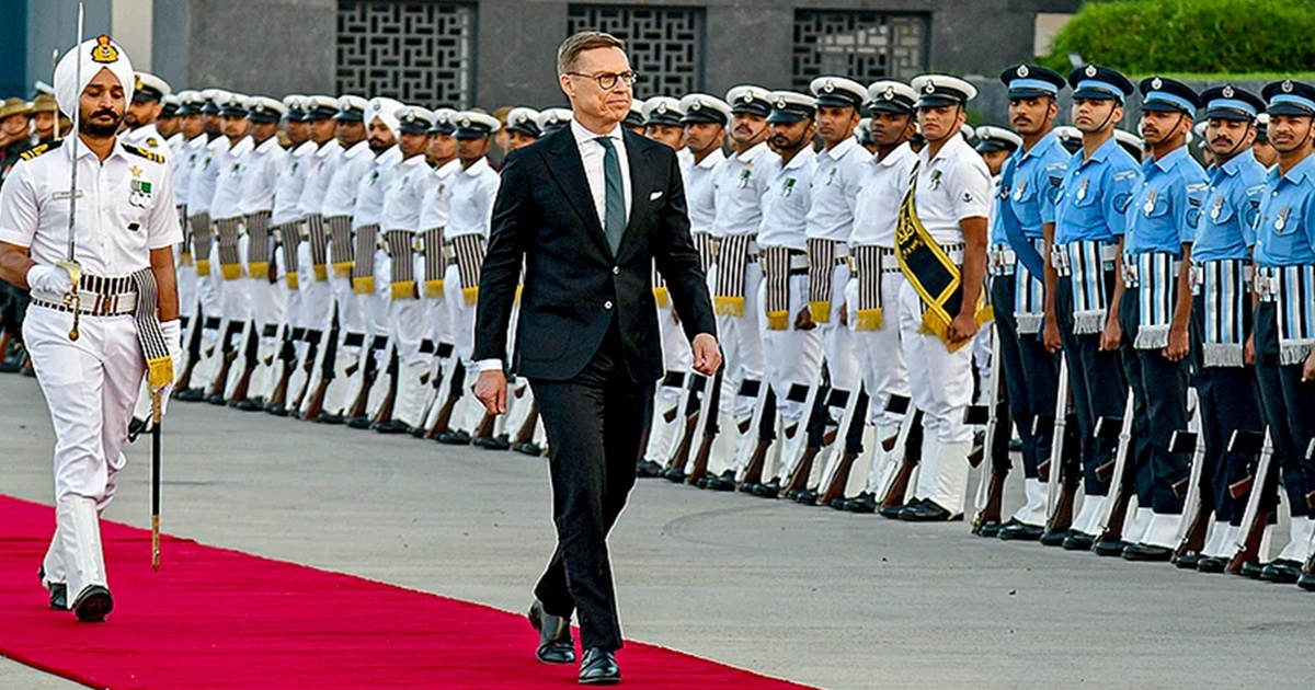 Finnish President: ৪ দিনের সফরে ভারতে ফিনল্যান্ডের প্রেসিডেন্ট, প্রধানমন্ত্রীর সঙ্গে বৈঠকে কোন কোন বিষয়ে হবে আলোচনা?