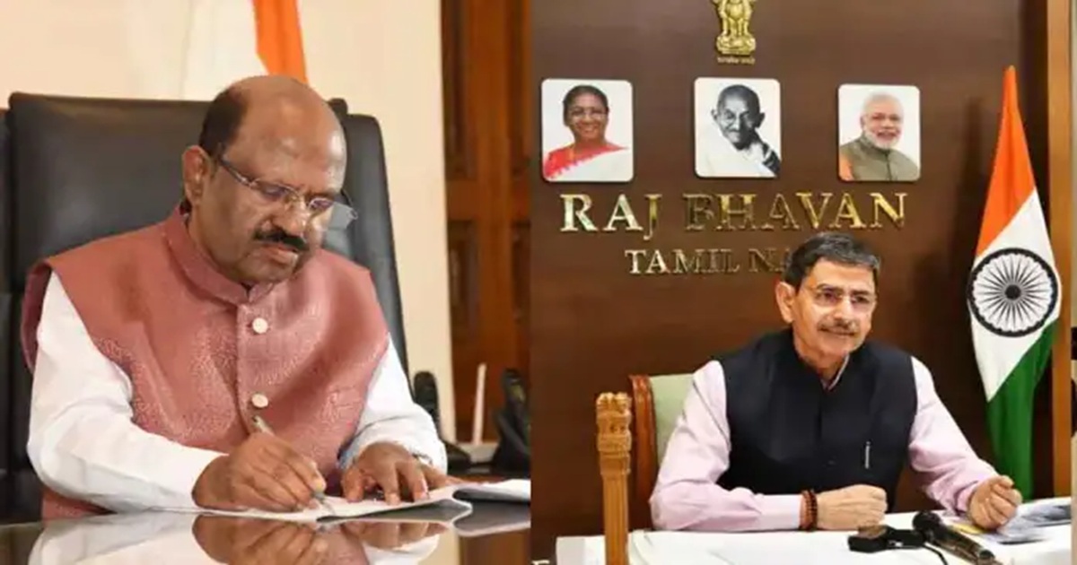 RN Ravi: রাজ্যপাল পদে ইস্তফা আনন্দ বোসের, অতিরিক্ত দায়িত্ব দেওয়া হচ্ছে তামিলনাড়ুর রাজ্যপালকে