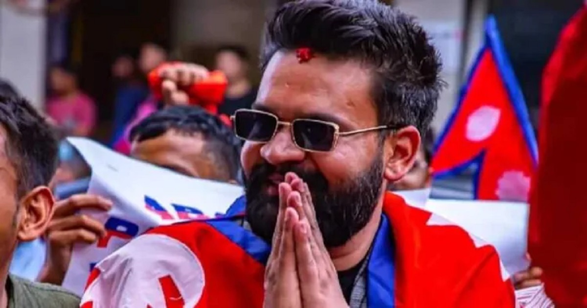 Balen shah leads Nepal election