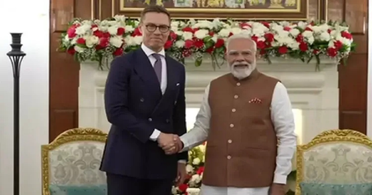 finnish president alexander stubb hails new delhis rise amid shifting geopolitical trajectory