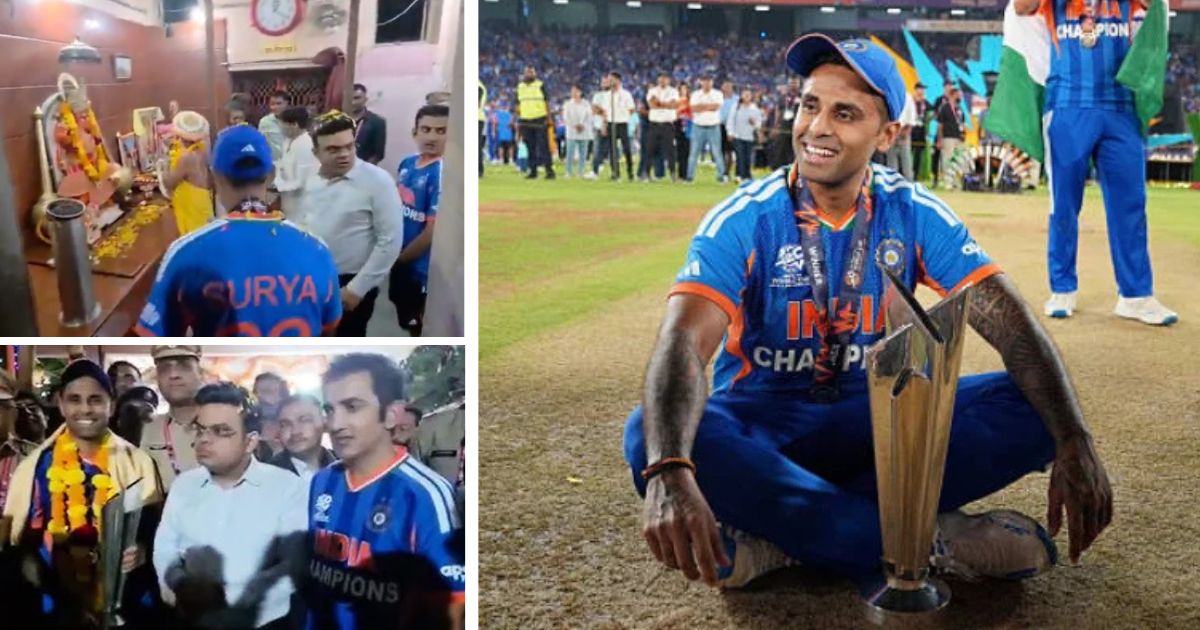 T20 World Cup 2026: বজরংবলীর প্রার্থনা, এবার লক্ষ্য অলিম্পিক্স! অধিনায়ক হিসেবে প্রথম বিশ্বজয়ের পর কী বললেন সূর্য?