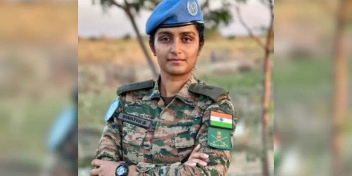 indian-woman-army-officer-major-swati-shanta-kumar-wins-un-special-award