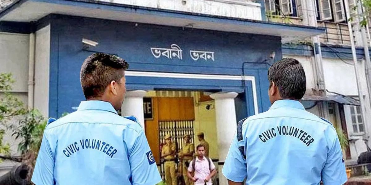 Negligence in duty and acts beyond authority! Three civic volunteers removed on the orders of Bhavani Bhavan, transfer notice issued!