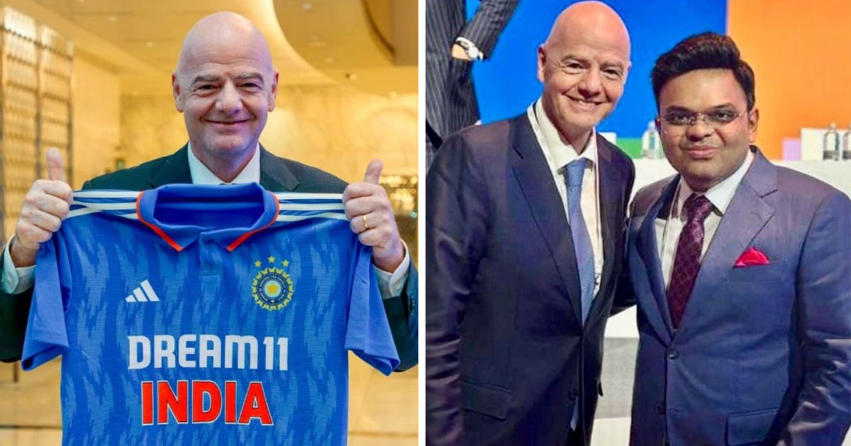 t20 world cup 2026 fifa president gianni infantino congratulates icc chairman jay shah