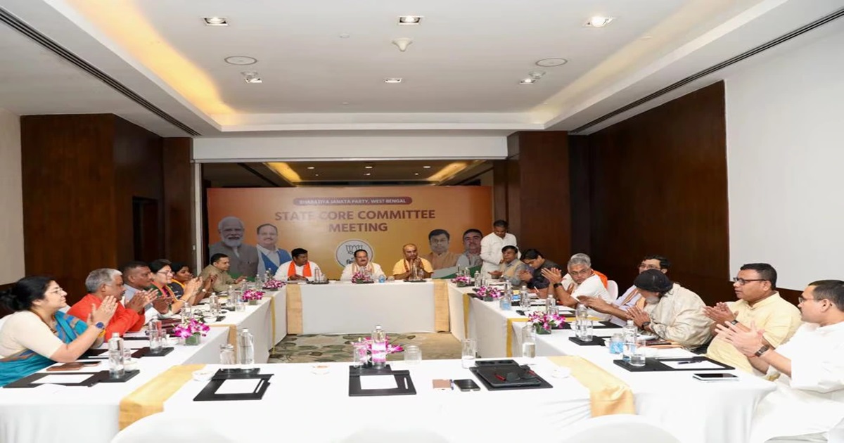 west bengal assembly election 2026 bjp central and state committee meeting held in delhi