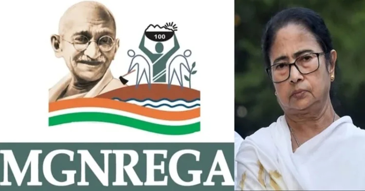 Tmc government under fire centre awaits mgnrega labour budget proposal