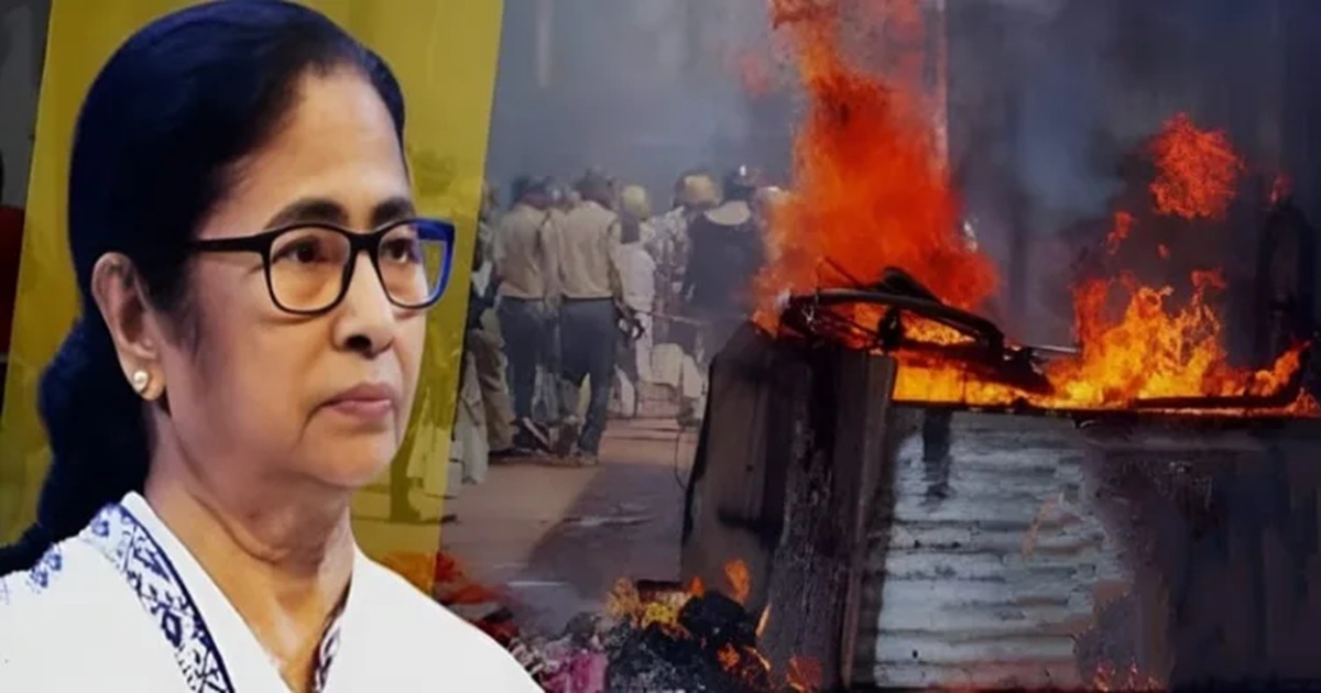 Communal violence under tmcs mamata banerjees rule