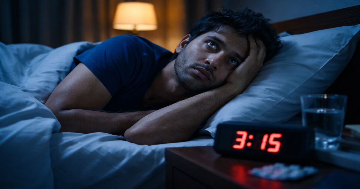 Sleep Crisis in India Causes Risks Insomnia Among Indians Needs Urgent Attention Say Doctors