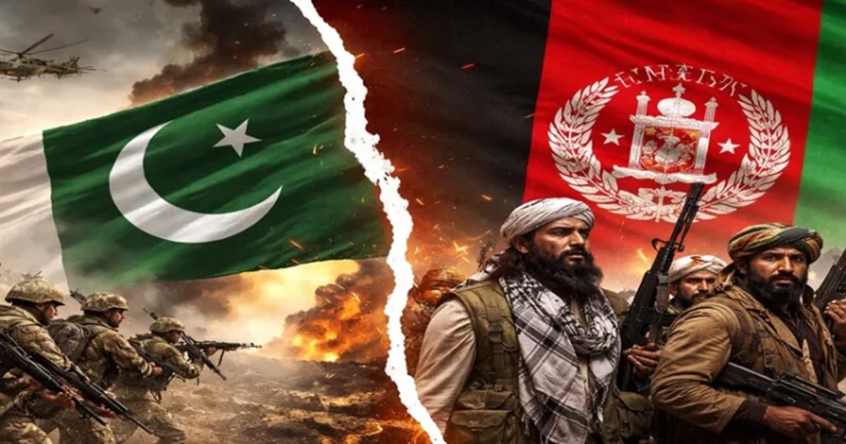 Pakistan escalates massive strikes on Afghanistan