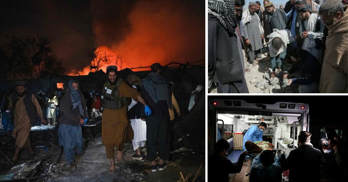 pak airstrike hits kabul hospital 400 killed, 250 wounded said afghan government what islamabad diid