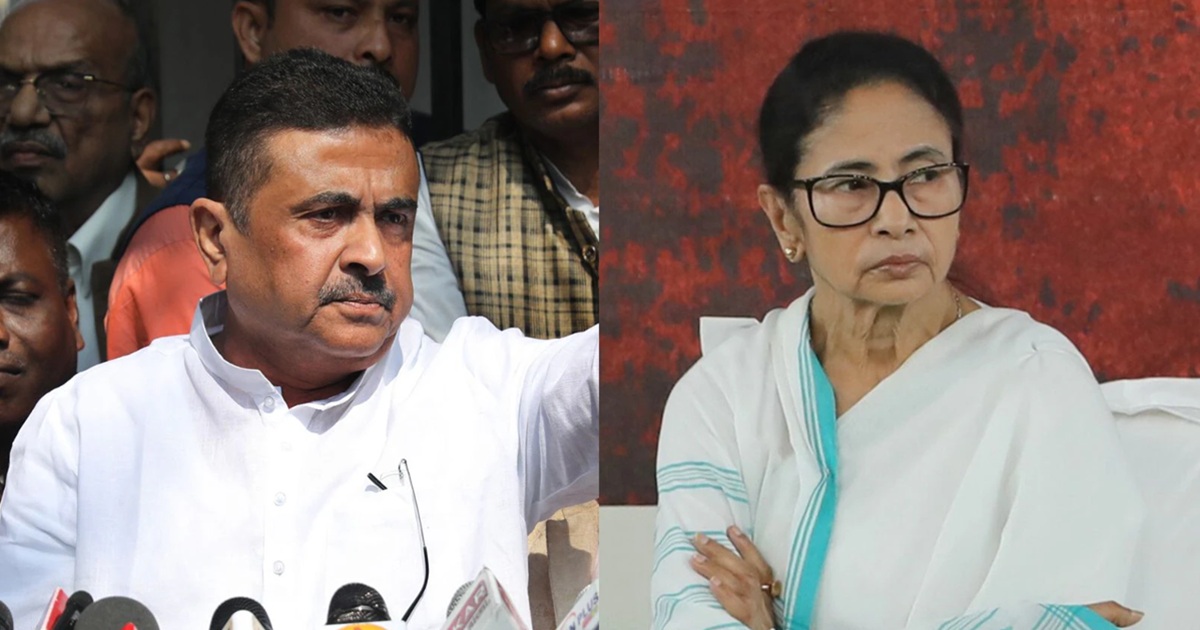 Suvendu Adhikari slams Mamata Banerjee DA Hike Announcement as ‘Deception’, Section of Govt Employees Cry Foul