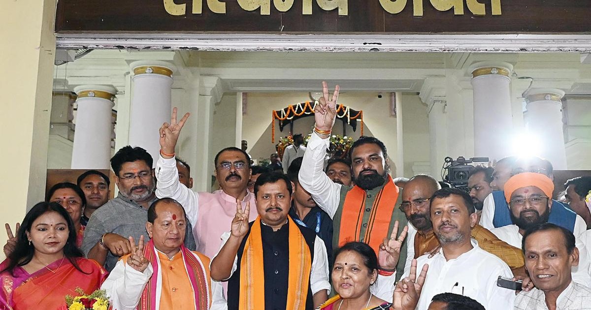 rajya sabha results 2026 nda wins 9 seats among 11 in 3 states