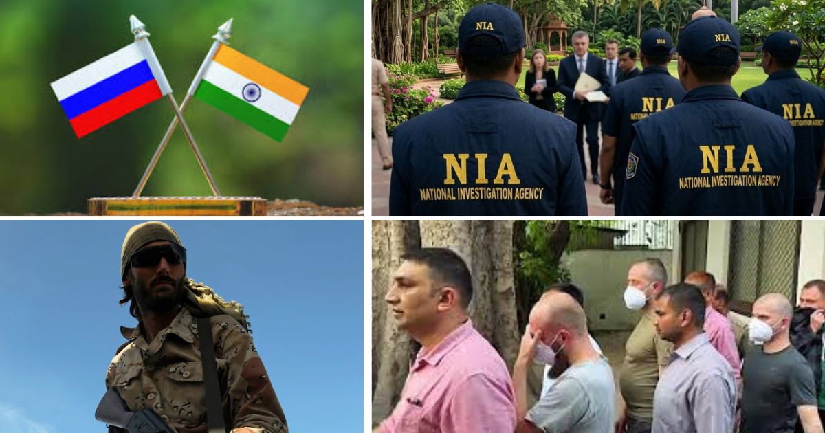 India-Russia Relations: রাশিয়ার গোপন তথ্যে বাজিমাত! ভারতবিরোধীদের প্রশিক্ষণ দেওয়া বিদেশিদের ধরতে সফল এনআইএ