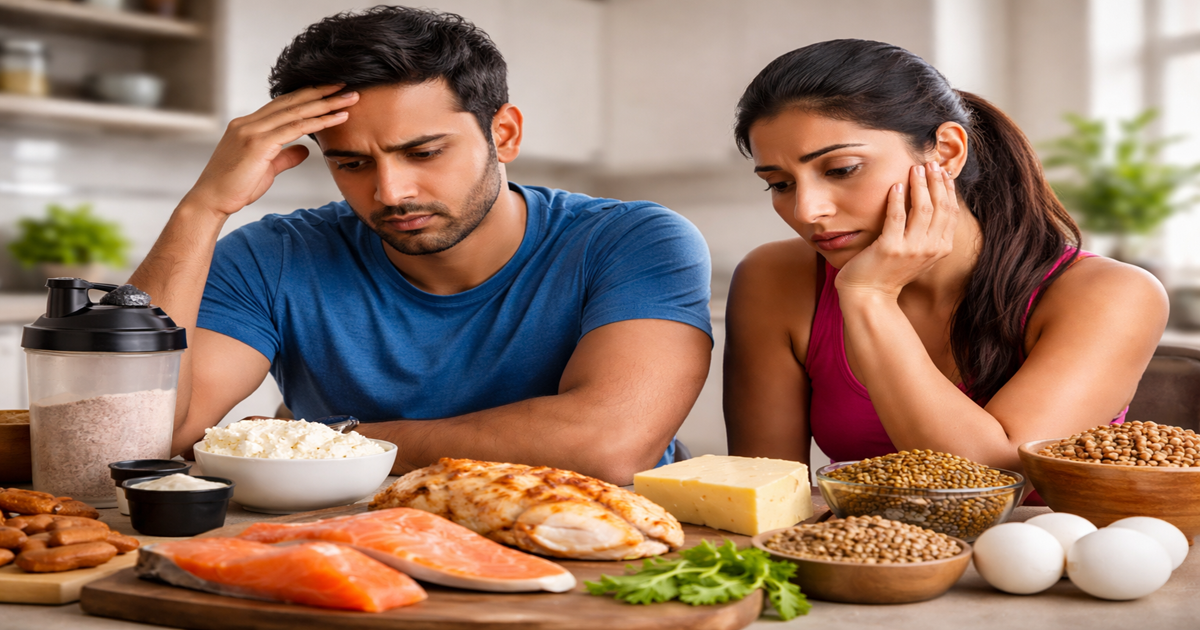 High-Protein Diet Risks: অতিরিক্ত প্রোটিন বিপদ বাড়াচ্ছে শহুরে ভারতীয়দের! কোন পথে আটকানো সম্ভব?