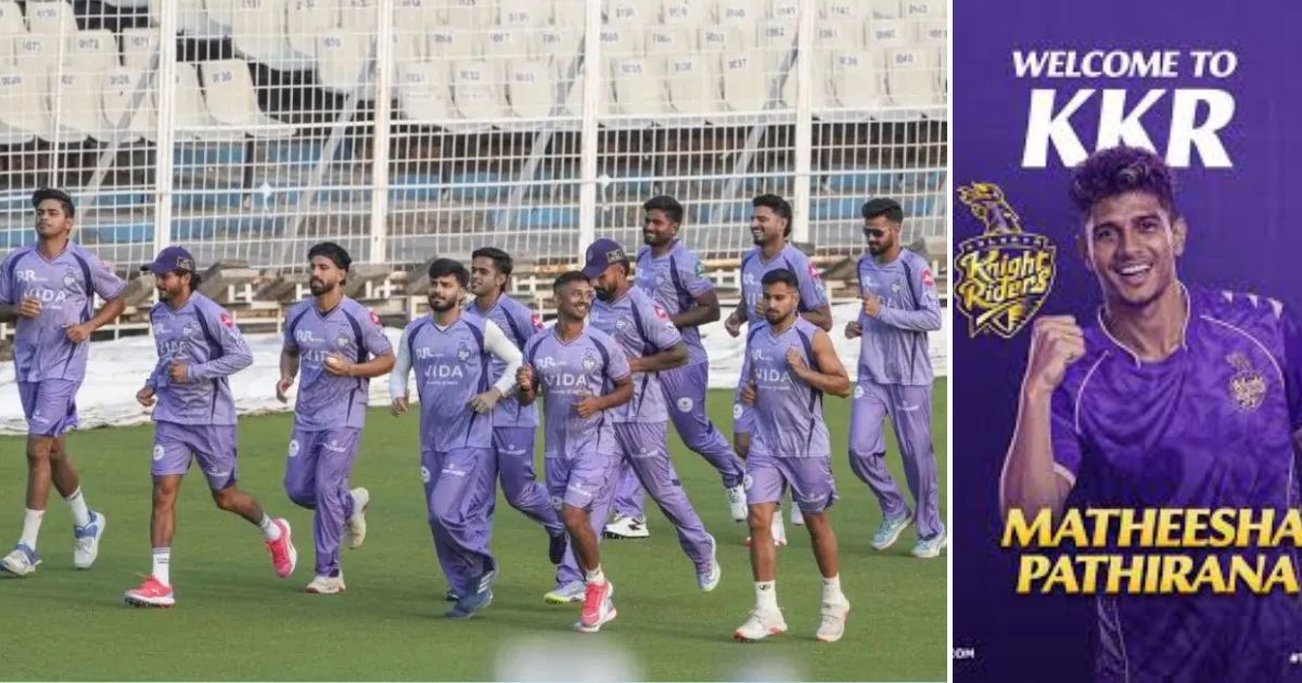 ipl 2026 kkr in search for harshit rana's replacement pacer matheesha pathirana declared fit to play