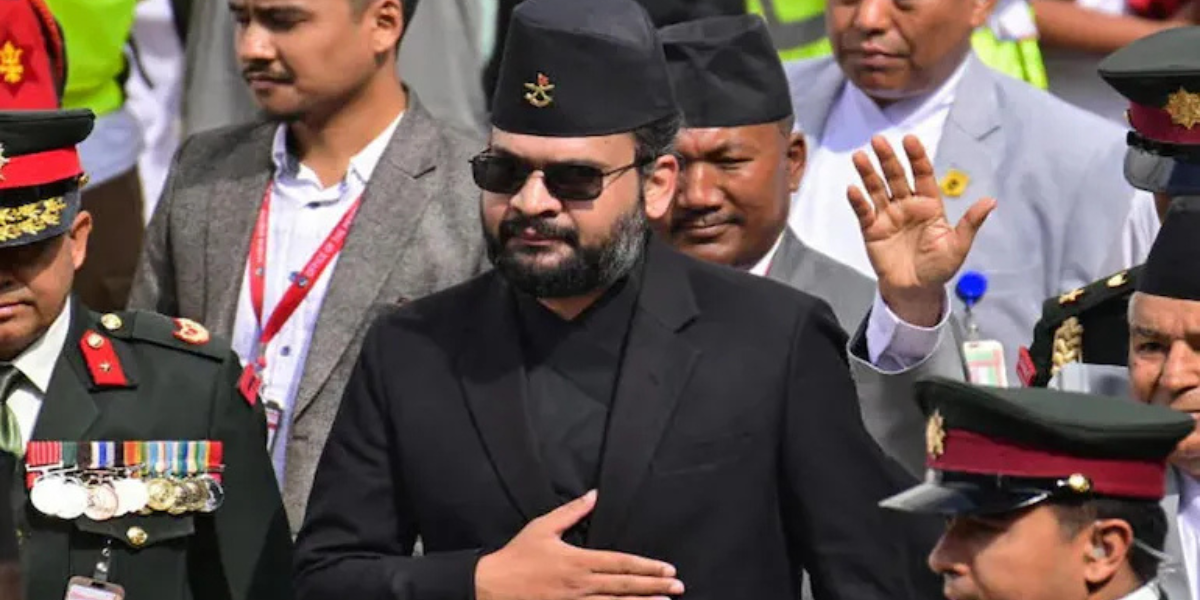 nepals-next-prime-minister-balendra-shah-oath-taking-ceremony-in-janakpur-on-ram-navami