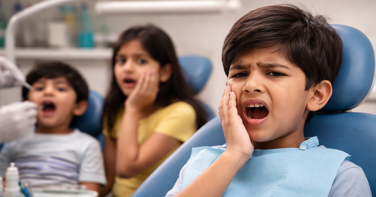 Tooth Decay Among Indian Kids Why More Children Are Suffering from Dental Problems