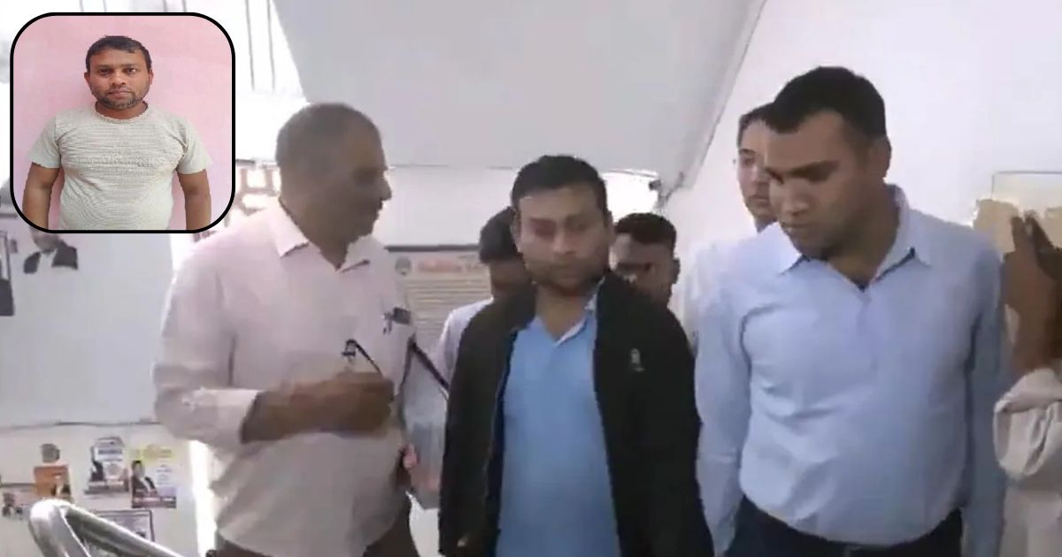 pakistani spy in iaf a joint operation involving rajasthan police and air force arrest sumit kumar at the chabua base