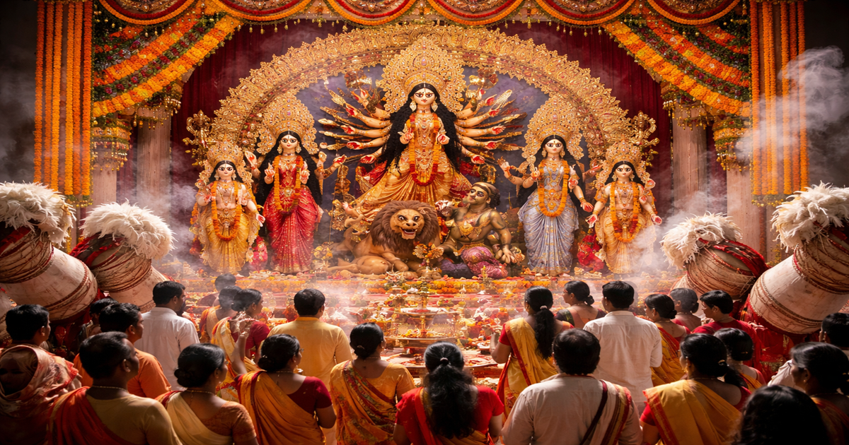Basanti Puja 2026 Bengal’s Original Durga Puja