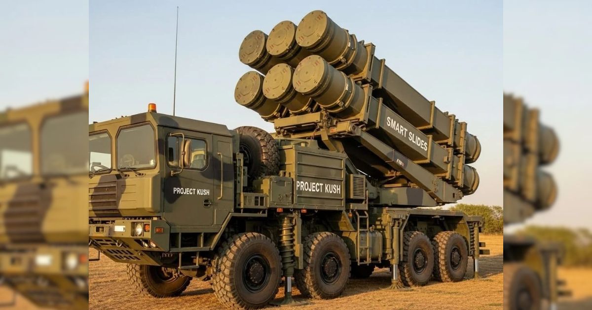 DRDO Achieves Breakthrough Successfully Tests Indigenous Long-Range Air Defence Shield Project Kusha System Trials