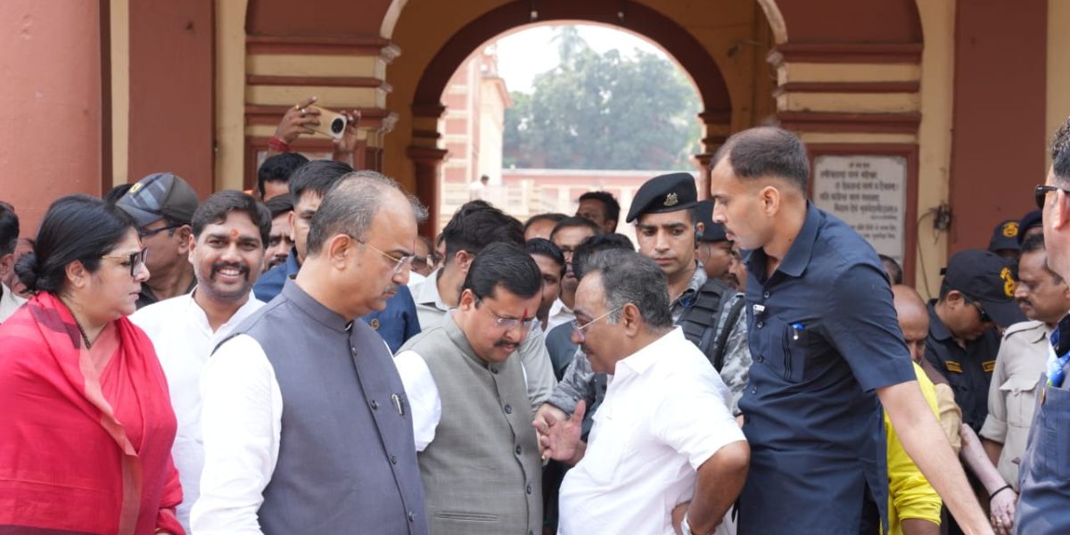 nitin nabin offers prayers at dakshineswar temple and conducts several election preparatory meetings