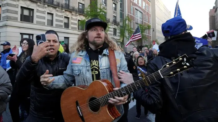 Us evangelist sean feucht claims us govt is not very happy with india