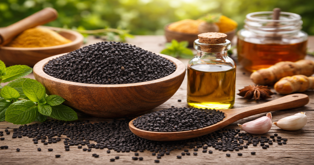 Black Seed Health Benefits From Asthma to Diabetes Black Cumin Natural Cure for 6 Diseases Kalonji Benefits