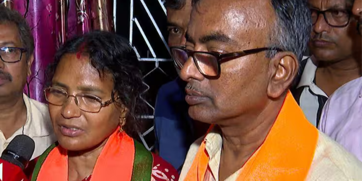 panihati-bjp-candidate-ratna-debnath-2026- court permission granted after 594 days abhayas mother ratna debnath appears in public