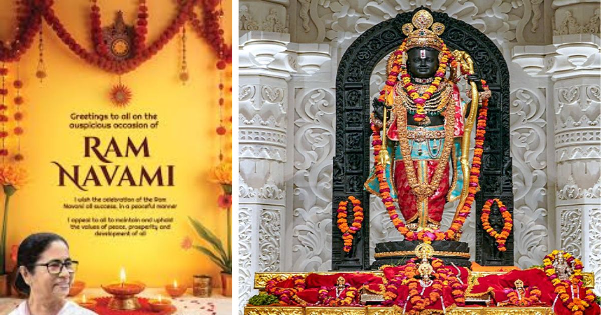 Mamata on Ram Navami