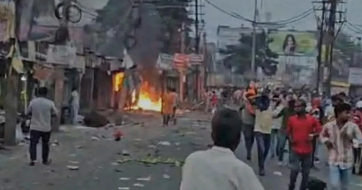 Ram navami clash jangipur murshidabad