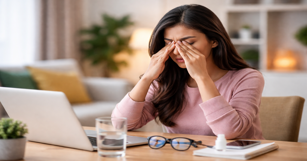 Not Screen Time This Everyday Habit Could Be Responsible for Your Eyesight Problems eye protection tips