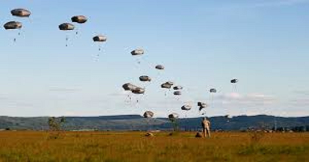 Us troops land in middle east iran war intensifies